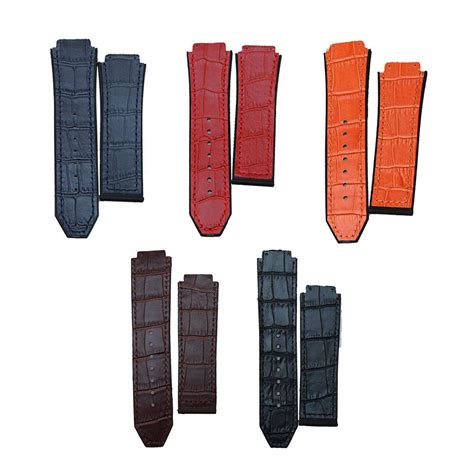 hublot big bang replacement clasp|Hublot strap 15mm 19mm.